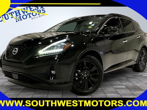 Used 2023 Nissan Murano SV w/ SV Midnight Edition Package image 1