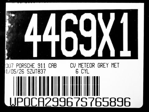 Used 2007 Porsche 911 Carrera image 27