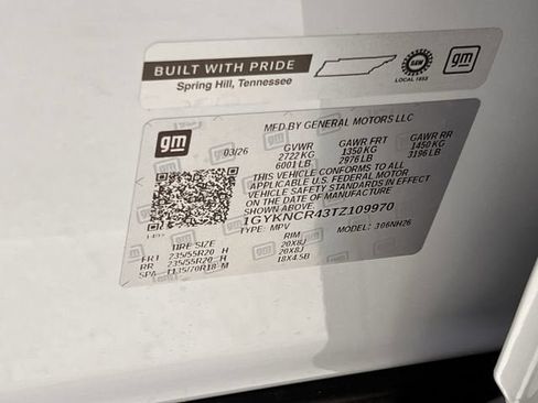 New 2026 Cadillac XT5 Premium Luxury FWD image 29