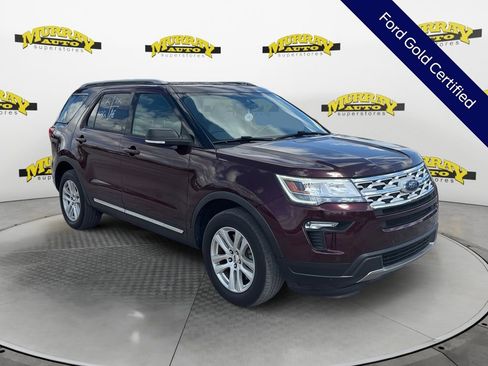 Used 2019 Ford Explorer XLT w/ Equipment Group 202A image 10