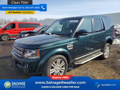 Used 2016 Land Rover LR4 HSE LUX