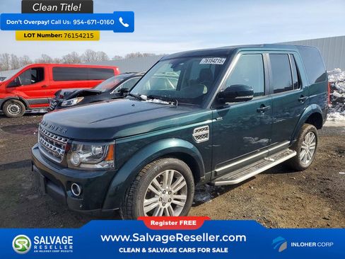 Used 2016 Land Rover LR4 HSE LUX image 1