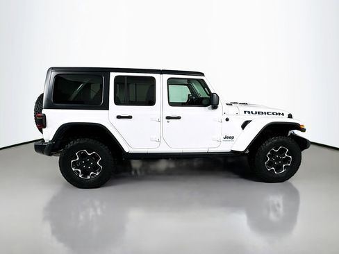 Used 2023 Jeep Wrangler Unlimited Rubicon 4xe w/ Cold Weather Group image 5