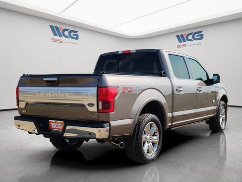 Used 2018 Ford F150 King Ranch w/ Equipment Group 601A Luxury AWD/4WD image 4