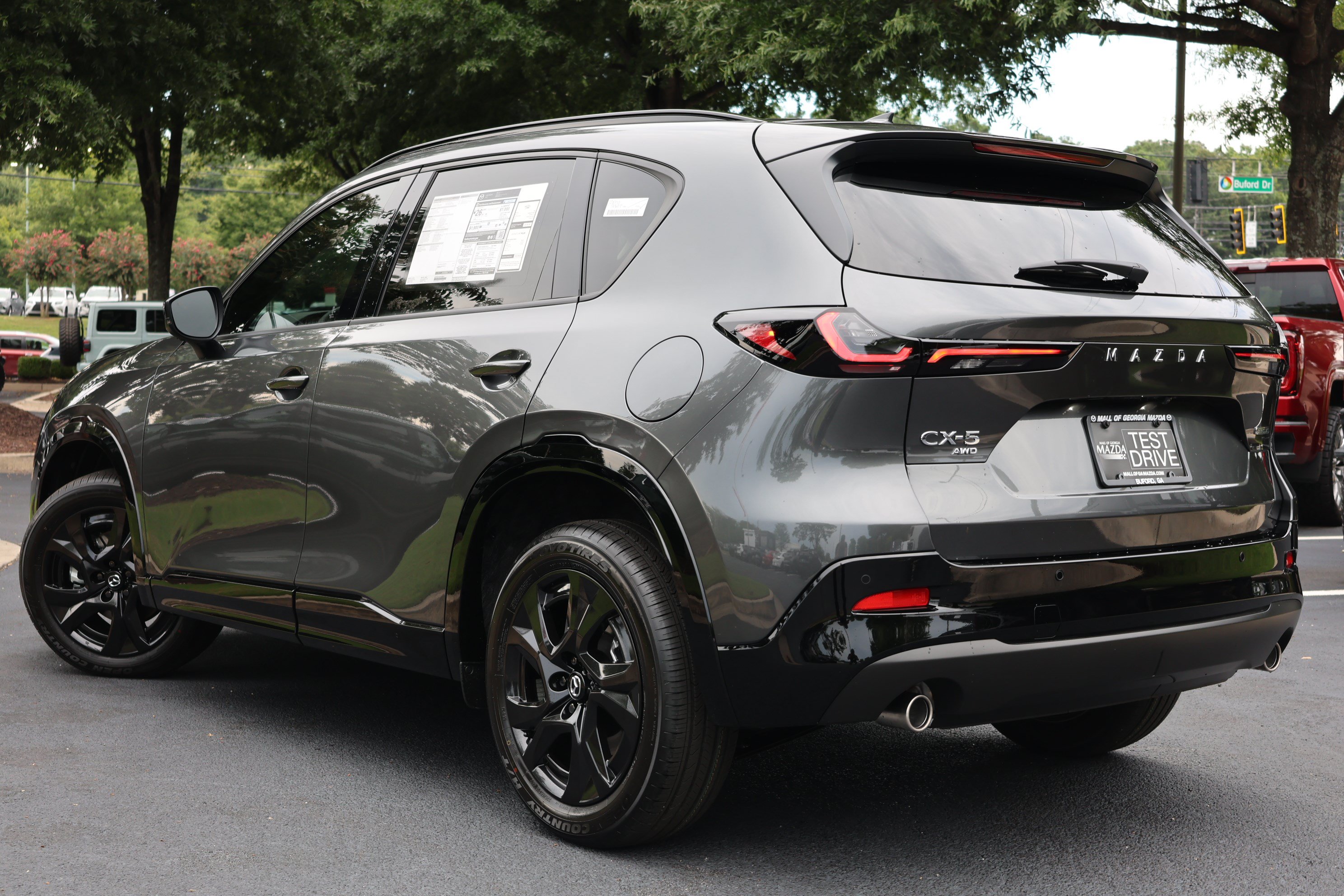 New 2026 MAZDA CX-5 2.5 S w/ Premium Plus Package AWD/4WD image 5