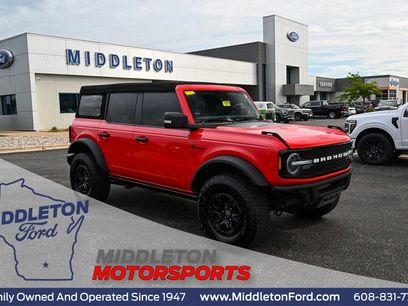 Certified 2022 Ford Bronco Wildtrak