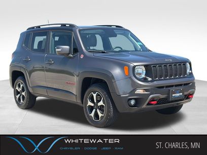Used 2020 Jeep Renegade Trailhawk w/ Premium Leather Group