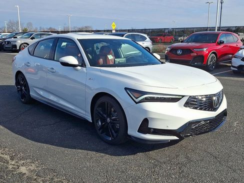 New 2026 Acura Integra A-Spec FWD image 2