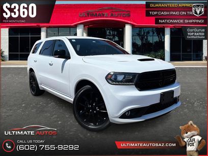Used 2018 Dodge Durango GT w/ Blacktop Package