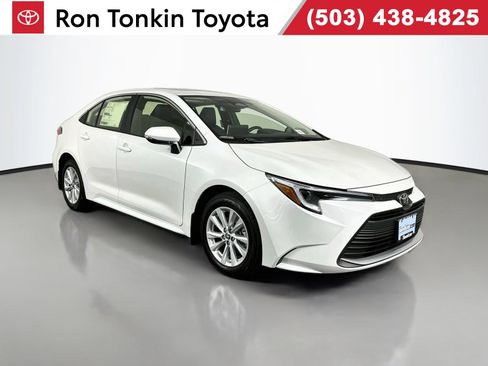 New 2026 Toyota Corolla XLE FWD image 1
