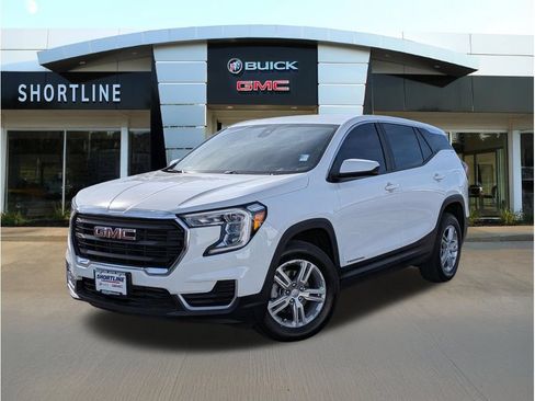 Used 2023 GMC Terrain SLE AWD/4WD image 8