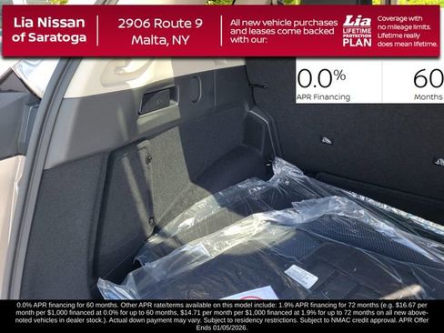 New 2026 Nissan Rogue Platinum w/ Platinum Premium Package image 36