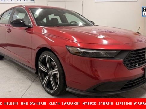 Used 2024 Honda Accord Sport image 1