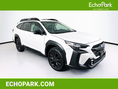 Used 2025 Subaru Outback Onyx Edition