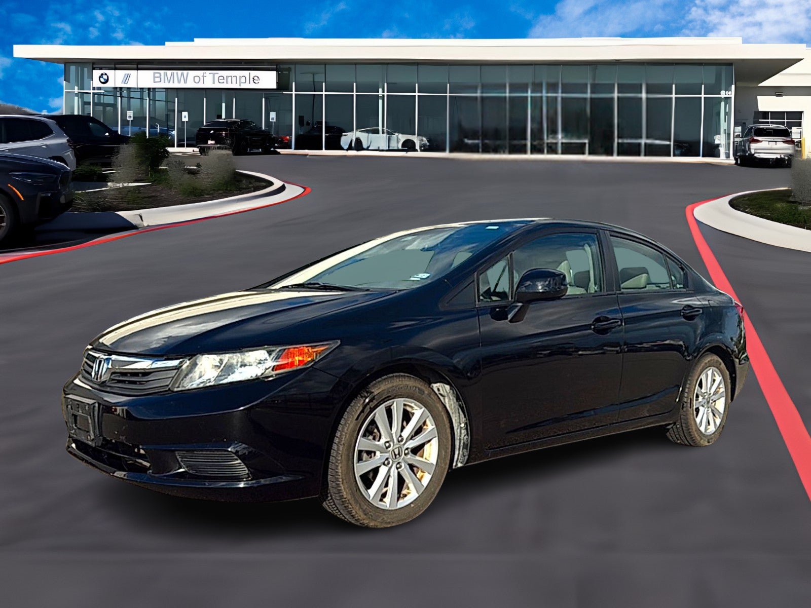 Used 2012 Honda Civic EX-L image 1