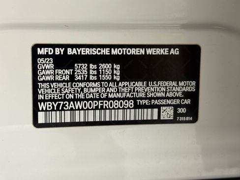 Certified 2023 BMW i4 eDrive40 w/ Premium Package RWD image 27