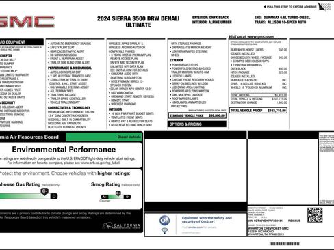 Used 2024 GMC Sierra 3500 Denali Ultimate AWD/4WD image 3