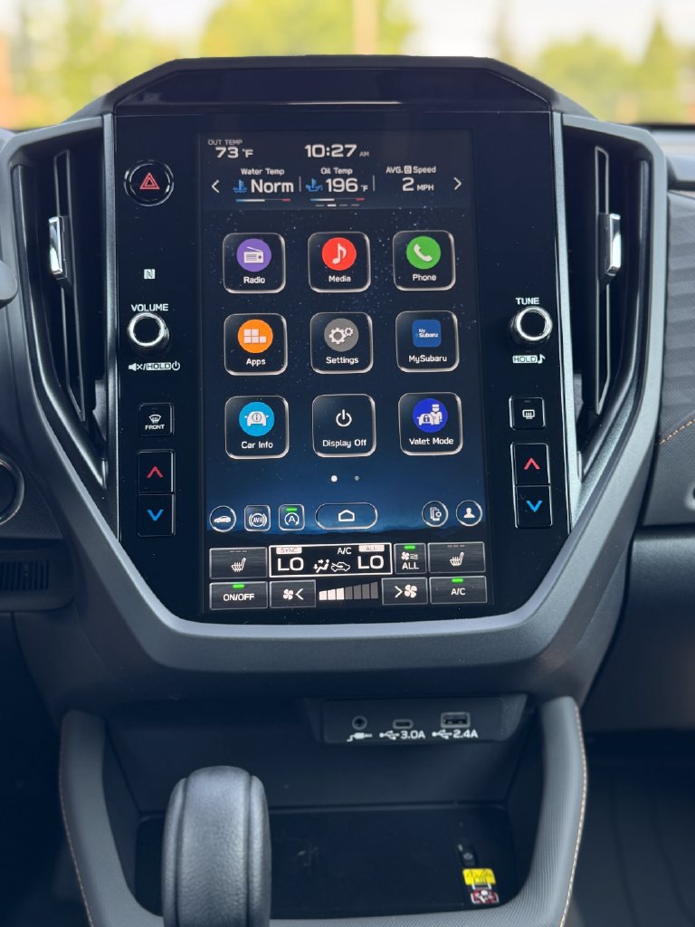 New 2026 Subaru Forester Wilderness AWD/4WD image 20