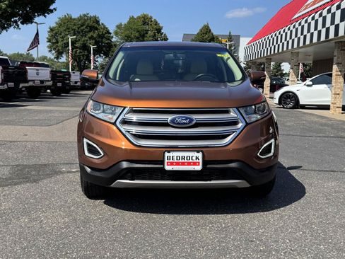 Used 2017 Ford Edge SEL AWD/4WD image 2