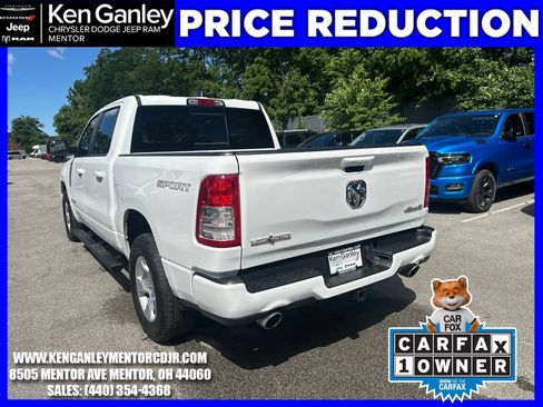 Used 2023 RAM 1500 Lone Star AWD/4WD image 8