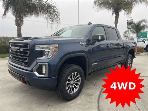 Used 2020 GMC Sierra 1500 AT4 image 1