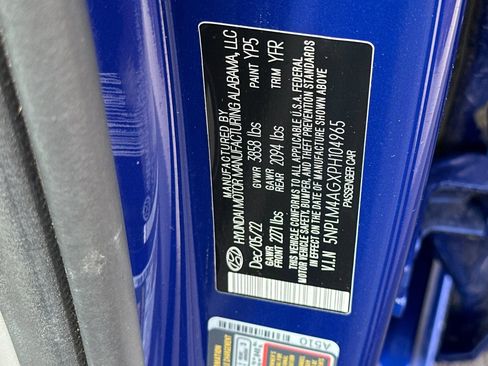 Used 2023 Hyundai Elantra SEL FWD image 32