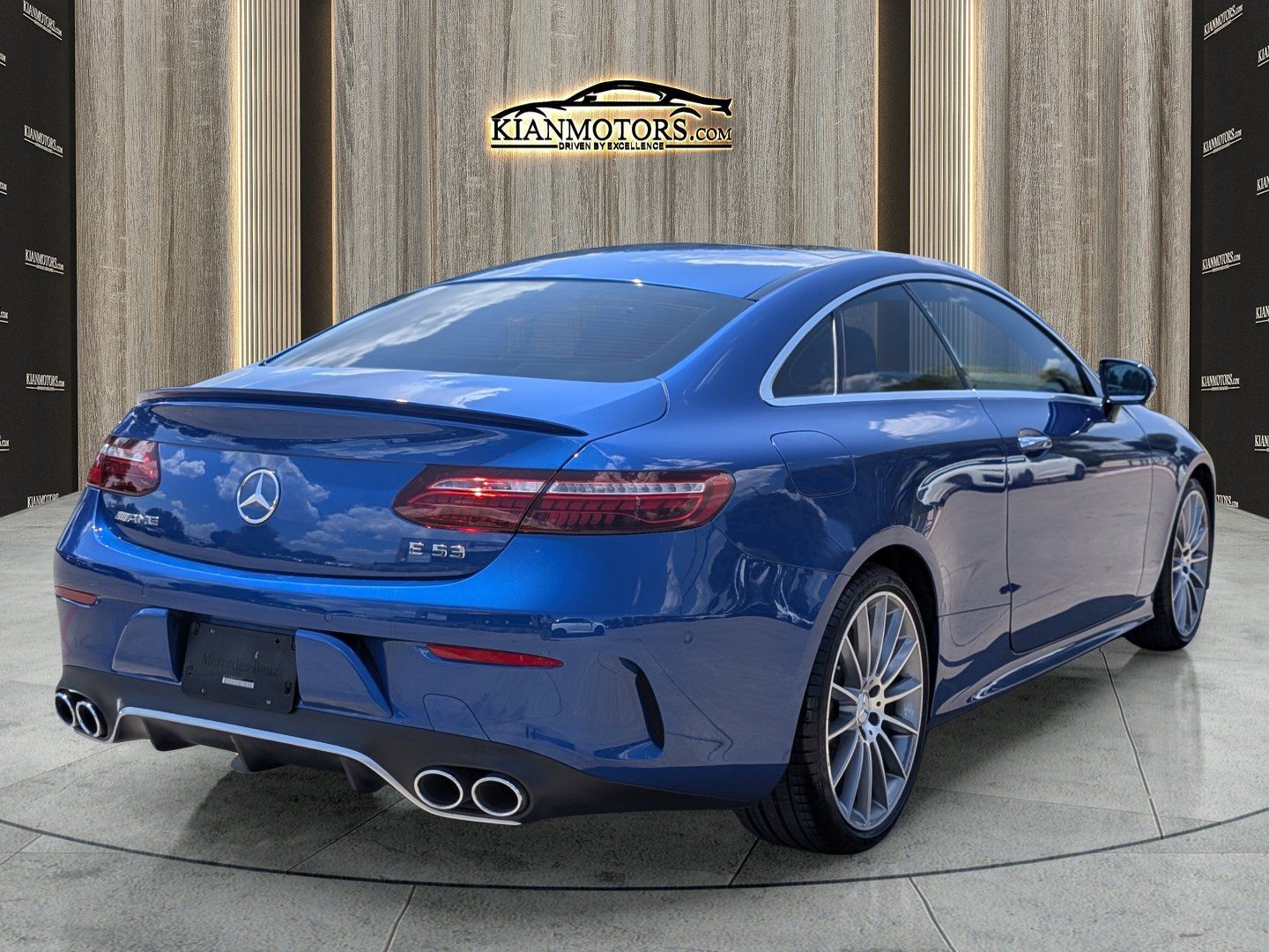 Used 2023 Mercedes-Benz E 53 AMG 4MATIC Coupe w/ Driver Assistance Package image 7