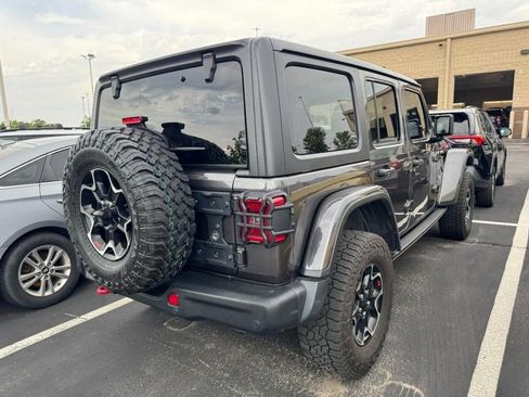 Used 2020 Jeep Wrangler Unlimited Rubicon w/ Quick Order Package 28Y Recon AWD/4WD image 2
