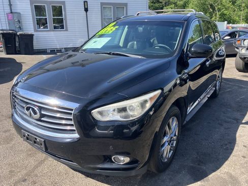 Used 2014 INFINITI QX60 Luxe w/ Premium Plus Package AWD/4WD image 3