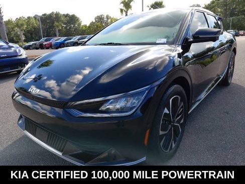 Certified 2023 Kia EV6 Wind w/ Wind Technology Package AWD/4WD image 1