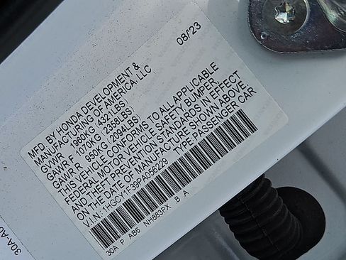 Used 2023 Honda Accord EX image 38