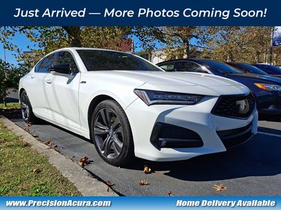 Certified 2021 Acura TLX w/ A-SPEC Pkg