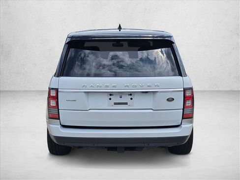 Used 2017 Land Rover Range Rover Supercharged AWD/4WD image 6