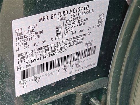 New 2026 Ford Mustang Mach-E Select image 18