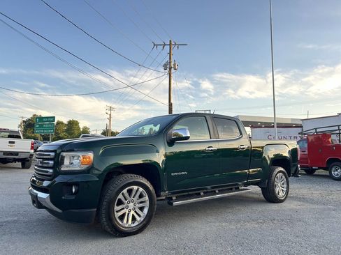 Used 2016 GMC Canyon SLT w/ Driver Alert Package AWD/4WD image 1
