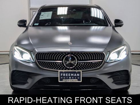 Used 2018 Mercedes-Benz E 43 AMG 4MATIC Sedan image 3