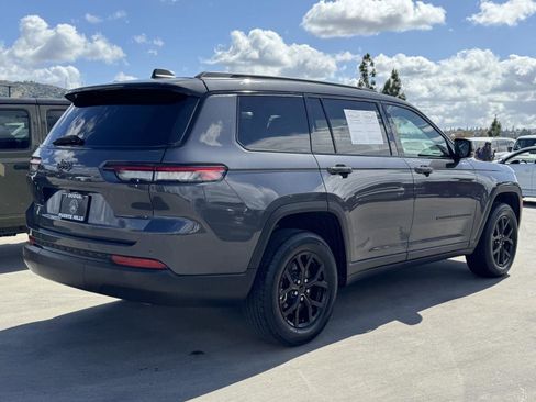 Certified 2024 Jeep Grand Cherokee L Laredo AWD/4WD image 7