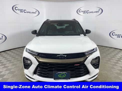 Certified 2022 Chevrolet TrailBlazer RS w/ Technology Package image 11