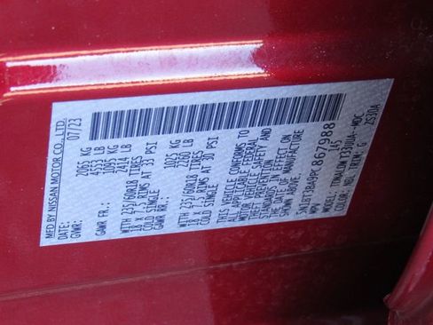 Certified 2023 Nissan Rogue SV image 21