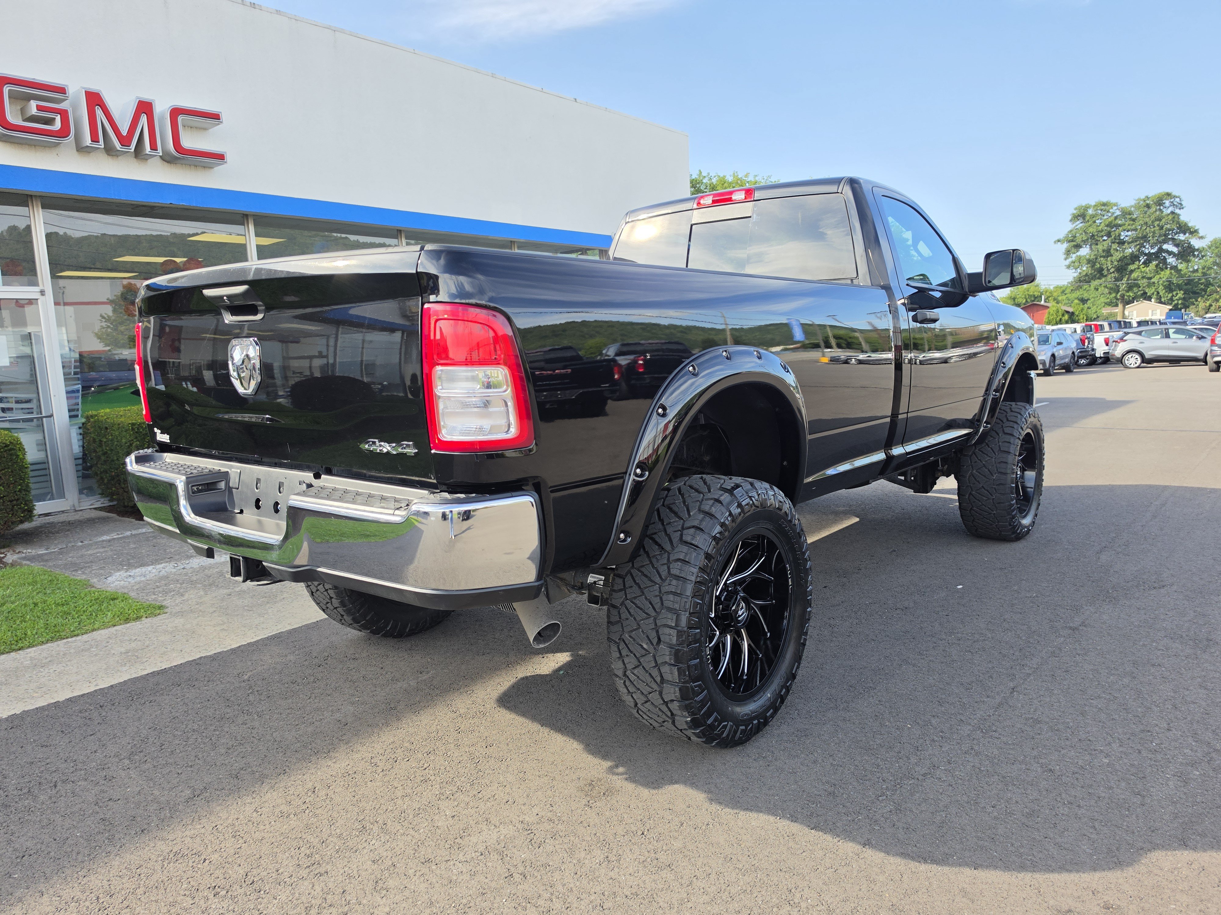 Used 2021 RAM 3500 Tradesman AWD/4WD image 3