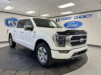 Used 2023 Ford F150 Platinum w/ Max Trailer Tow Package