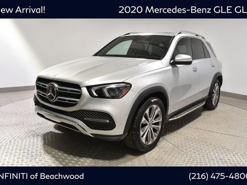 Used 2020 Mercedes-Benz GLE 350 4MATIC image 1
