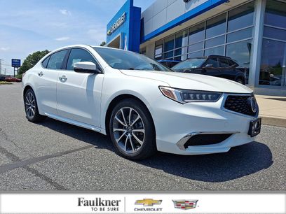 Used 2018 Acura TLX V6 SH-AWD w/ Technology Pkg