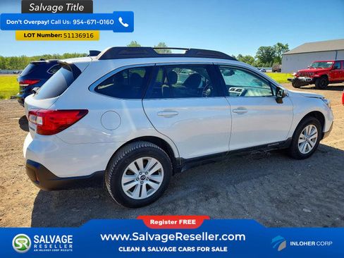 Used 2019 Subaru Outback 2.5i Premium AWD/4WD image 4