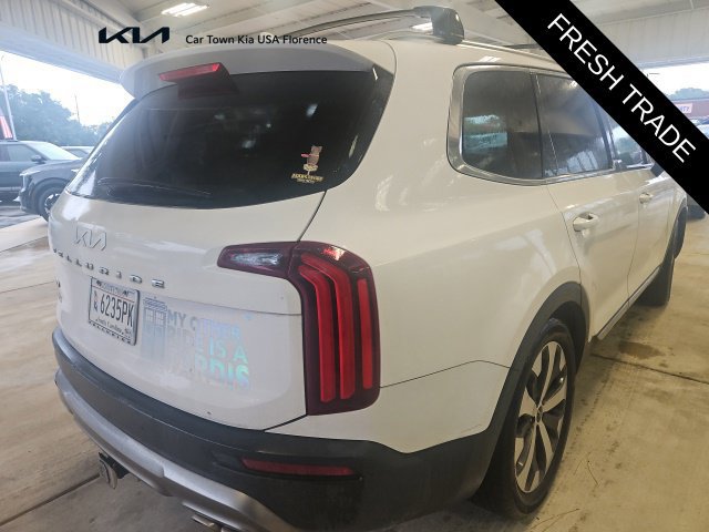 Used 2022 Kia Telluride EX w/ EX Premium Package AWD/4WD image 2