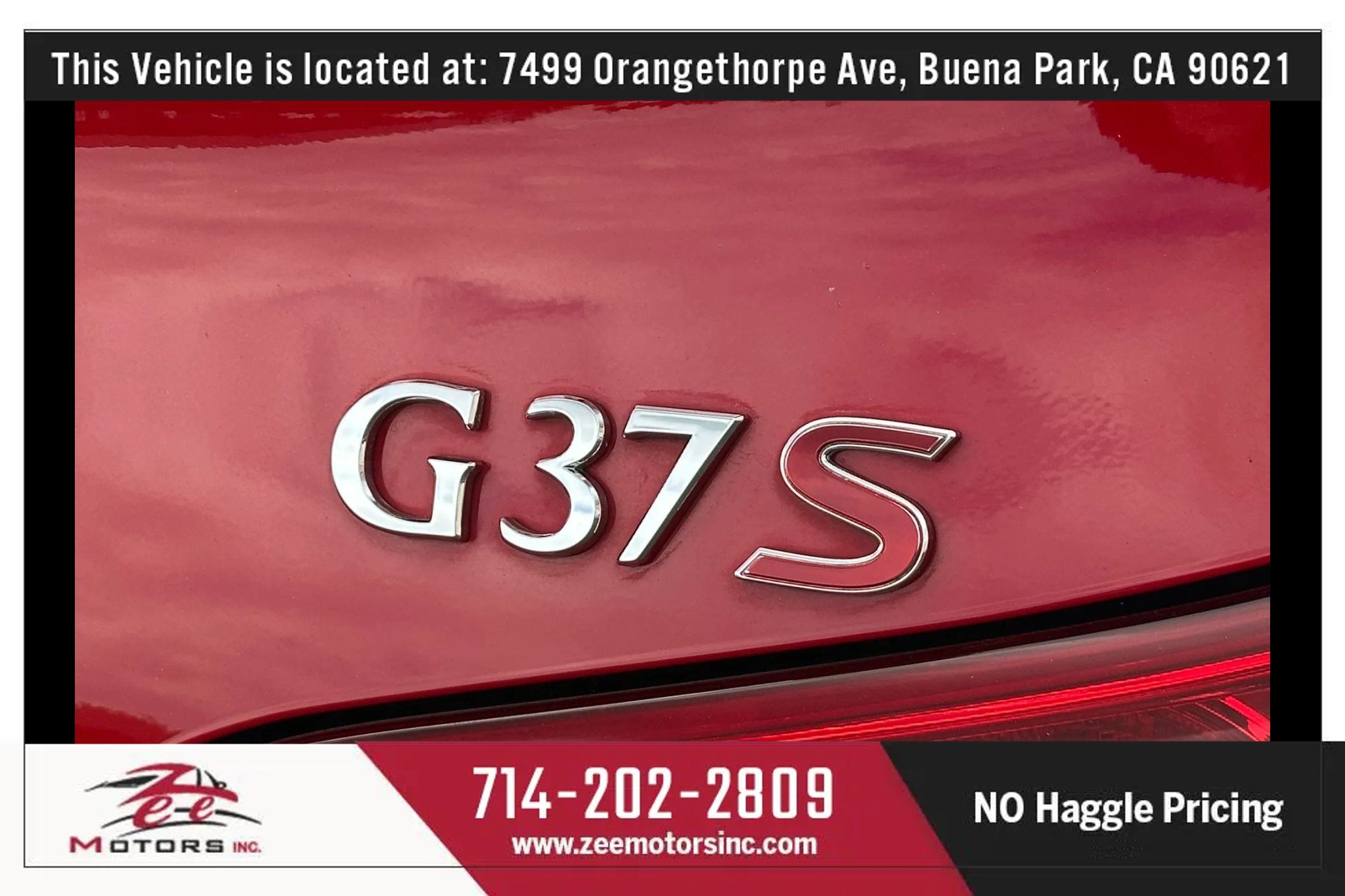 Used 2009 INFINITI G37 Sport w/ Premium Pkg RWD image 56