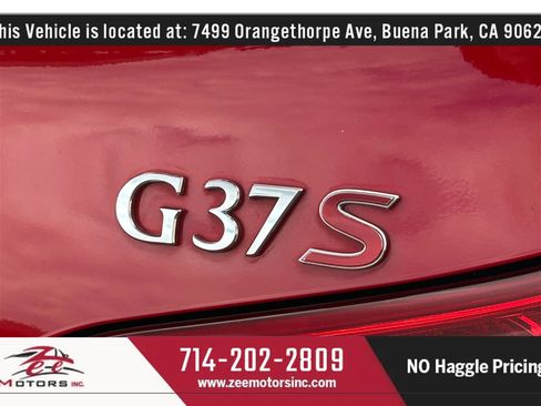 Used 2009 INFINITI G37 Sport w/ Premium Pkg RWD image 56