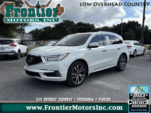 Used 2020 Acura MDX Advance image 1