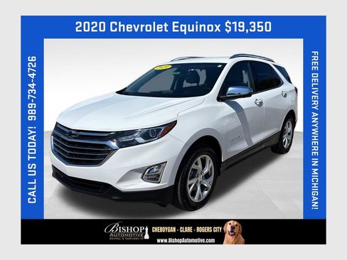 Used 2020 Chevrolet Equinox Premier AWD/4WD image 1
