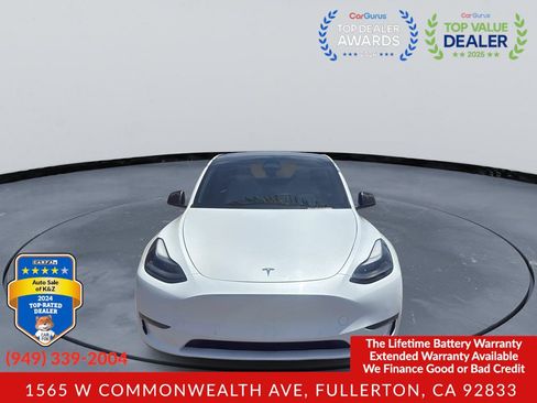 Used 2021 Tesla Model Y Performance AWD/4WD image 7
